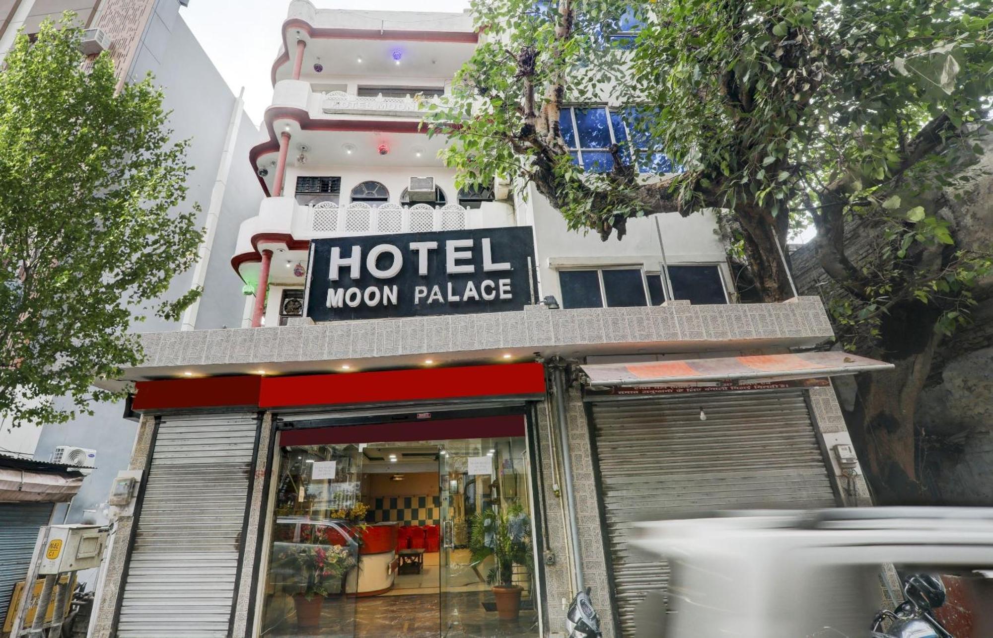 Hotel O Moon Palace Near Sahara Ganj Mall Lucknow Exteriör bild