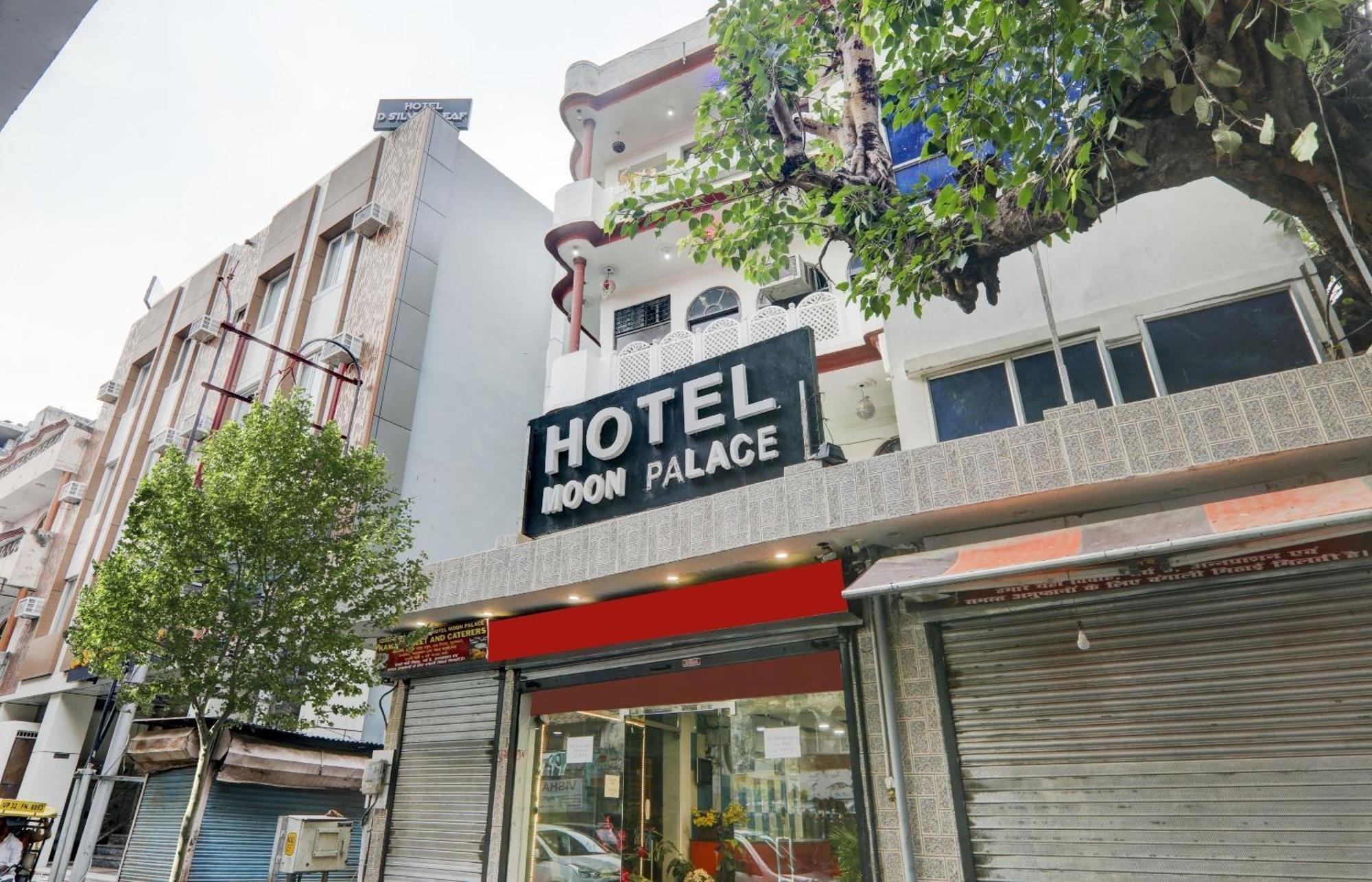 Hotel O Moon Palace Near Sahara Ganj Mall Lucknow Exteriör bild