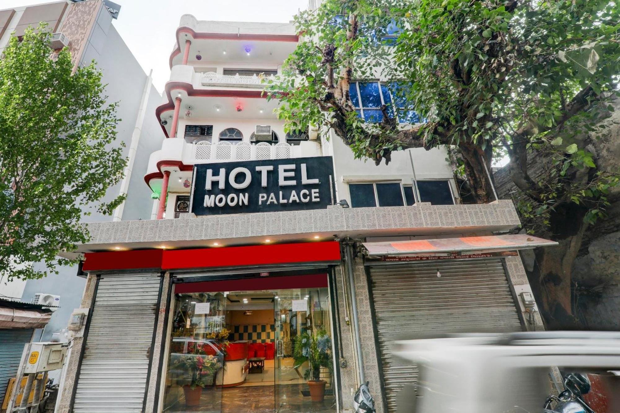 Hotel O Moon Palace Near Sahara Ganj Mall Lucknow Exteriör bild