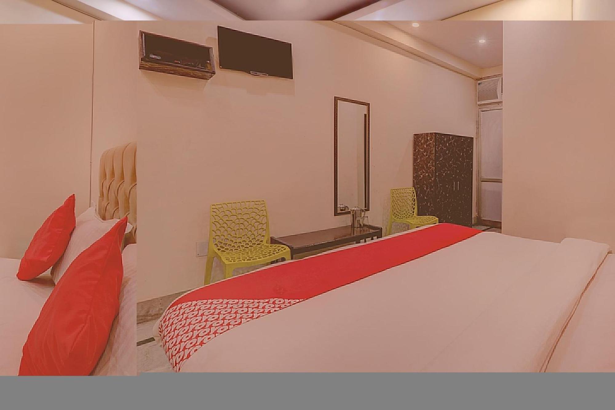 Hotel O Moon Palace Near Sahara Ganj Mall Lucknow Exteriör bild