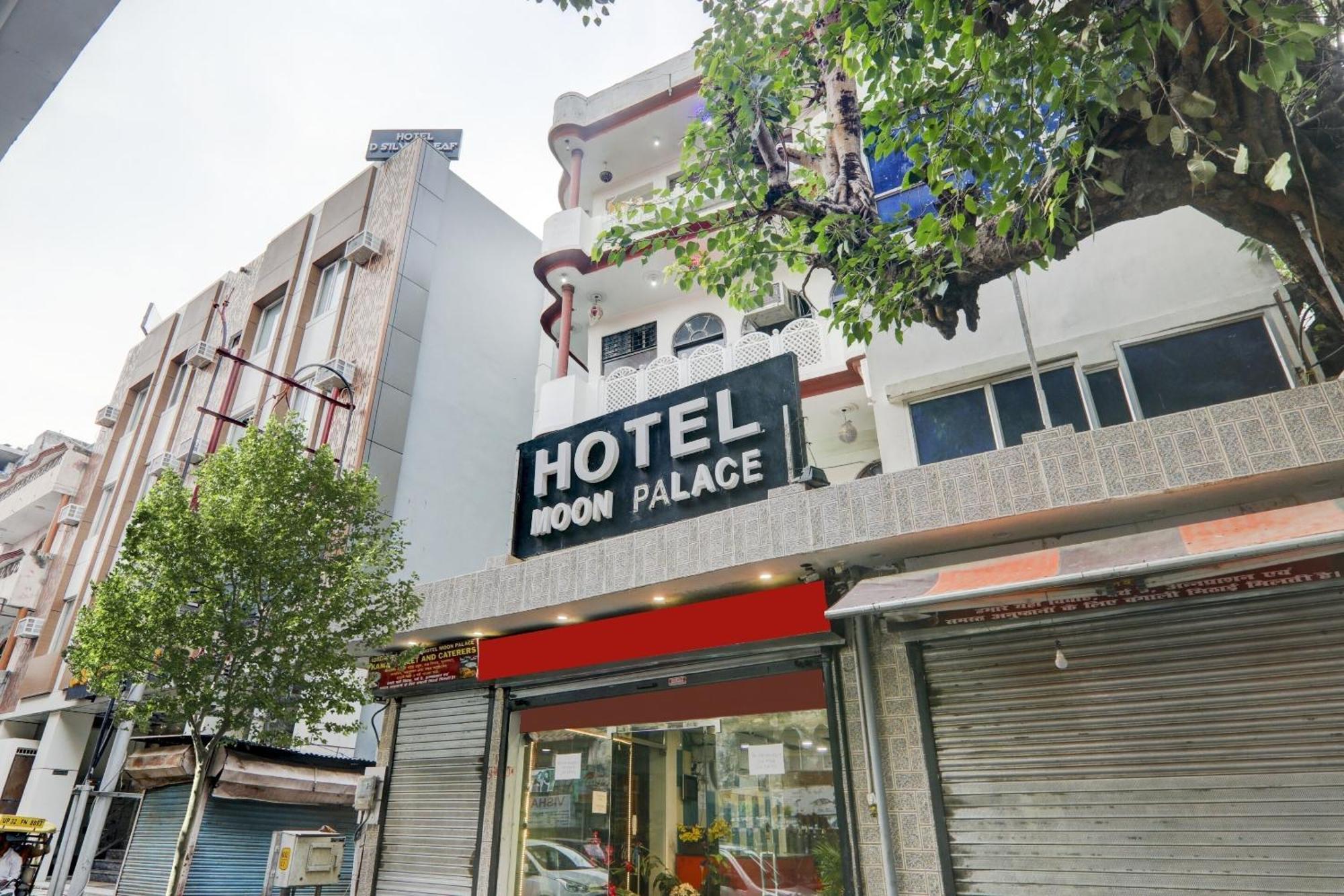 Hotel O Moon Palace Near Sahara Ganj Mall Lucknow Exteriör bild